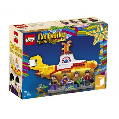 Lego Ideas THE BEATLES SOUS MARIN JAUNE 2016